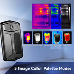 Water Leak Detection Thermal Camera for Home Inspection, Wall Moisture Check, Pipe Leak Detection, HVAC & Electrical Hot Spot Checks, 160x120 IR, 3.5" Screen