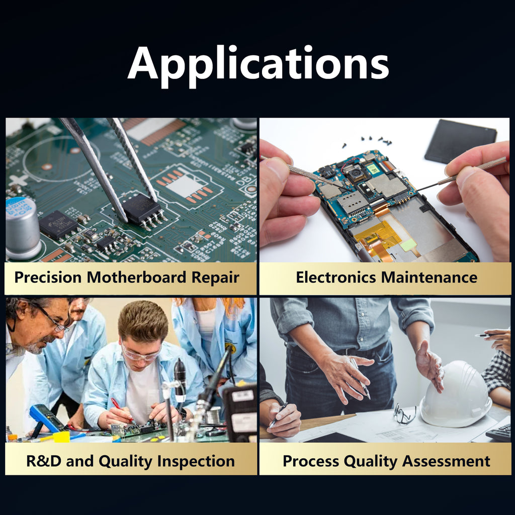 PCB Fault Detection Thermal Analyzer with Built-In Screen for Phone Motherboard Repair, Standalone Infrared Diagnostic Camera, ShortCam V