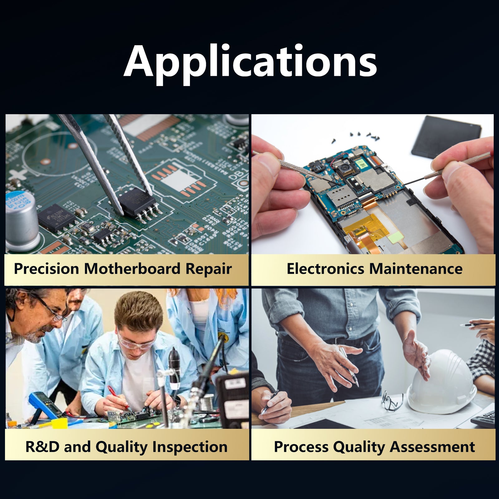 PCB Fault Detection Thermal Analyzer with Built-In Screen for Phone Motherboard Repair, Standalone Infrared Diagnostic Camera, ShortCam V