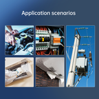 Water Leak Detection Thermal Camera for Home Inspection, Wall Moisture Check, Pipe Leak Detection, HVAC & Electrical Hot Spot Checks, 160x120 IR, 3.5" Screen