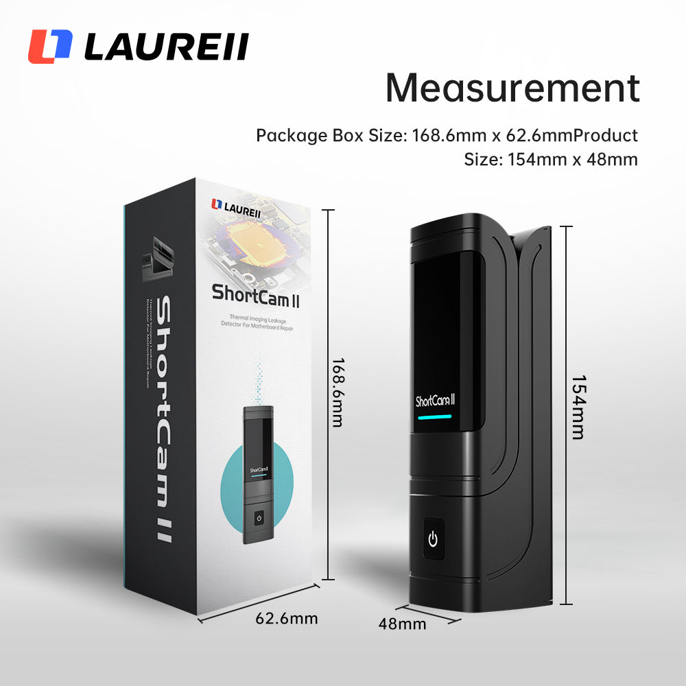 PCB Fault Detection Thermal Analyzer for Phone Motherboard Repair & Temperature Diagnosis, Infrared Camera, ShortCam II