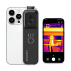 Thermal camera for water leak detection with Wi‑Fi for home inspection, wall moisture and pipe leak checks, wireless infrared camera for phones, 256×192