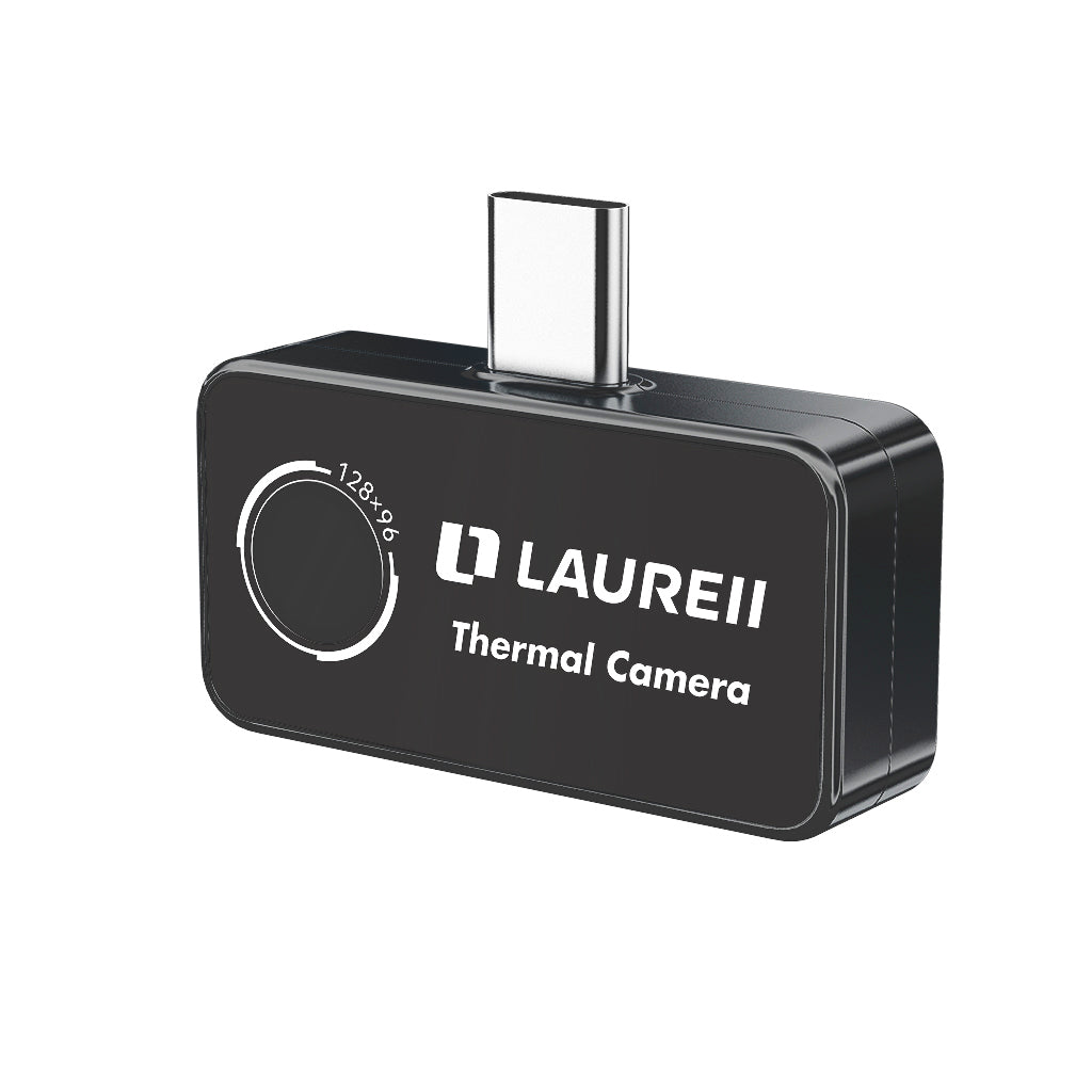 Thermal Camera for Android Phones, Plug-and-Play Mini Infrared Camera for Home Inspection, Water Leak Detection, Electrical Checks and Heat Tracking, 128x96 IR