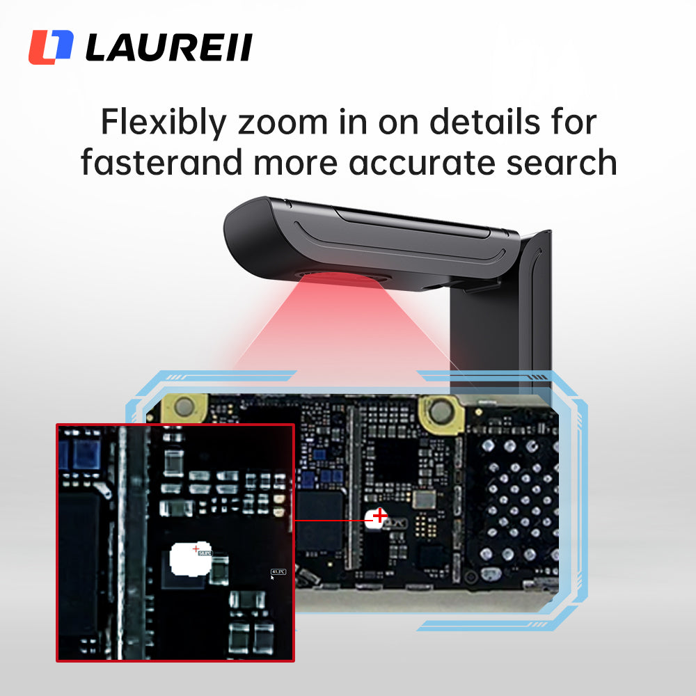 PCB Fault Detection Thermal Analyzer for Phone Motherboard Repair & Temperature Diagnosis, Infrared Camera, ShortCam II
