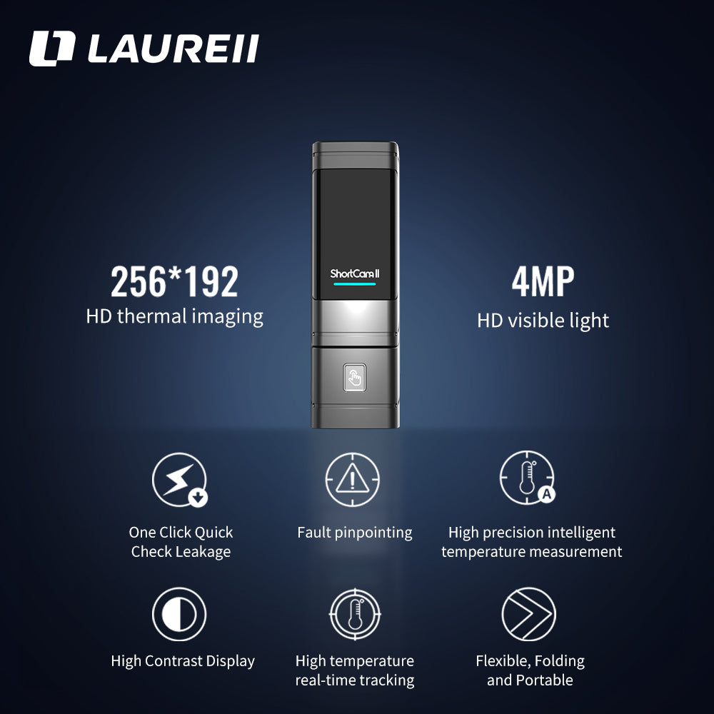 PCB Fault Detection Thermal Analyzer for Phone Motherboard Repair & Temperature Diagnosis, Infrared Camera, ShortCam II