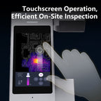 PCB Fault Detection Thermal Analyzer with Built-In Screen for Phone Motherboard Repair, Standalone Infrared Diagnostic Camera, ShortCam V