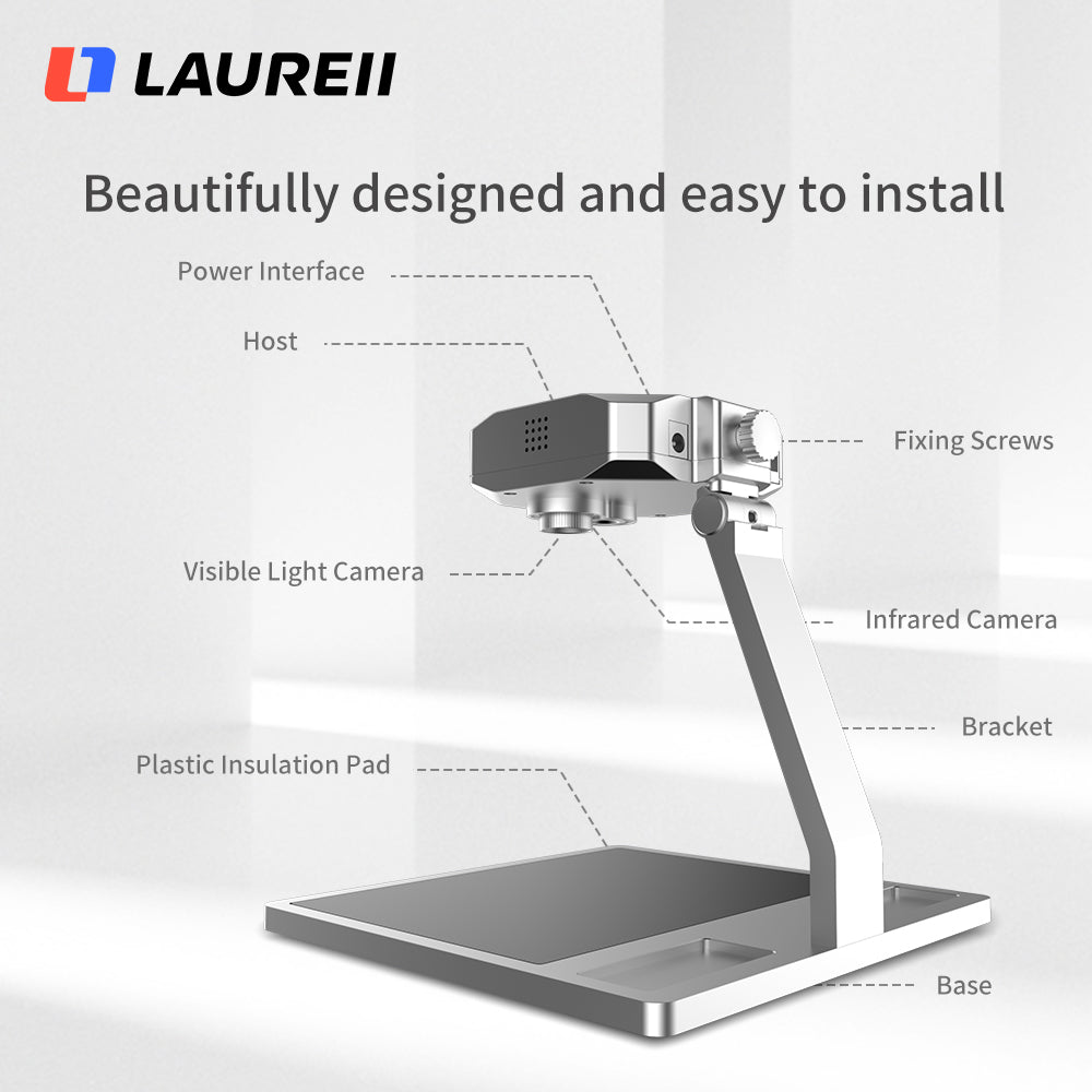 PCB Fault Detection Thermal Analyzer for Circuit Board Repair & Temperature Diagnosis, Desktop Infrared Camera, ShortCam