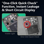 PCB Fault Detection Thermal Analyzer with Built-In Screen for Phone Motherboard Repair, Standalone Infrared Diagnostic Camera, ShortCam V
