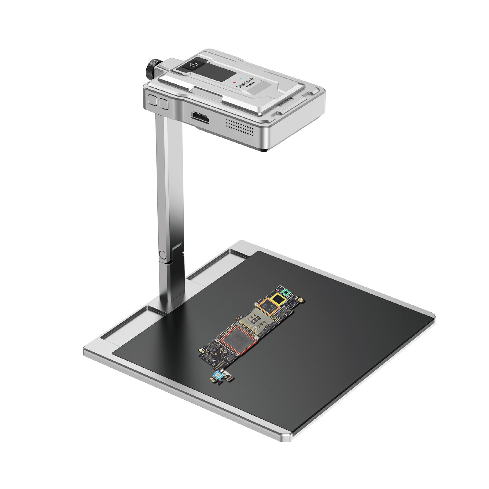 PCB Fault Detection Thermal Analyzer for Circuit Board Repair & Temperature Diagnosis, Desktop Infrared Camera, ShortCam III